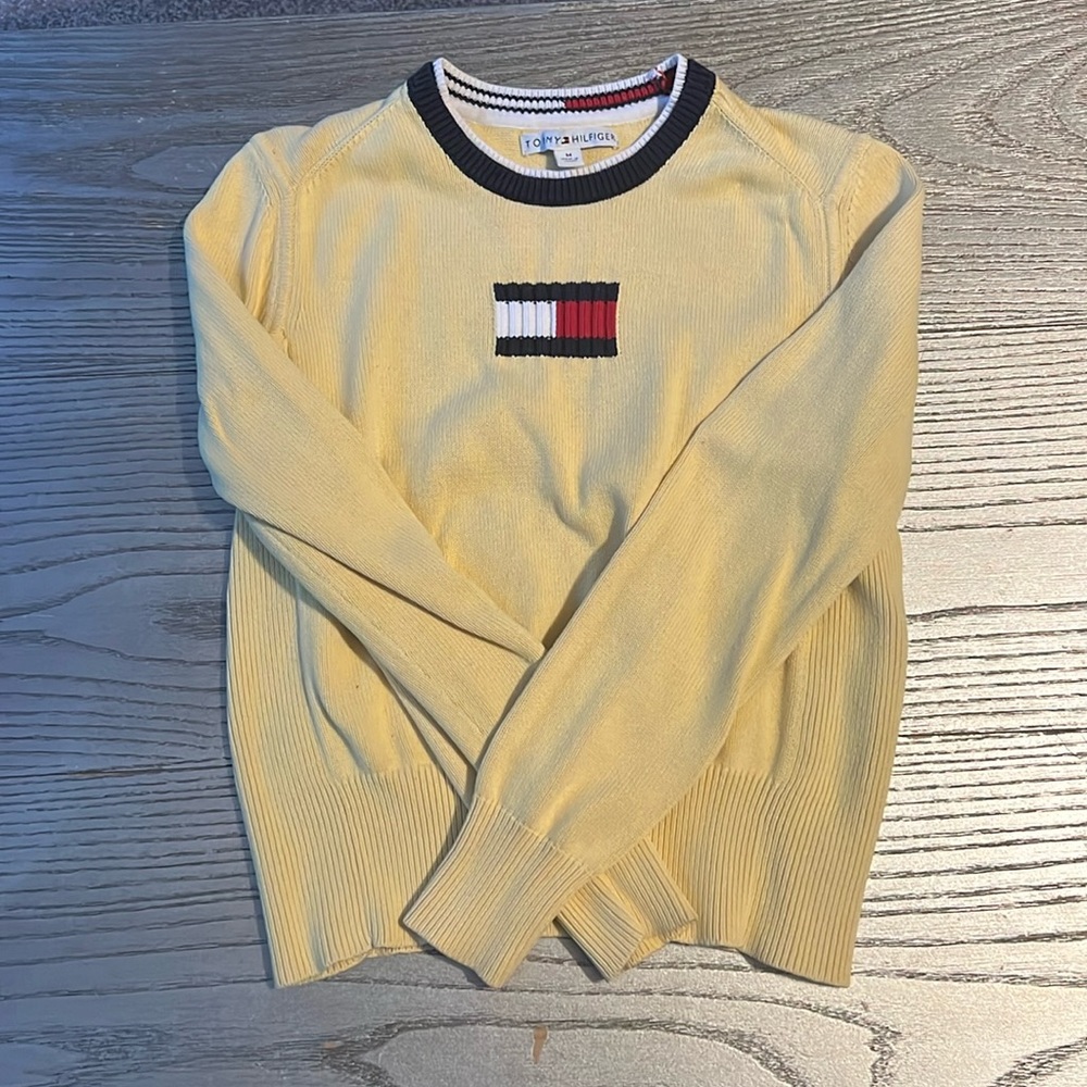 Tommy Hilfiger kids sweater